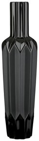 Βάζο Μπουκαλιού Κωνικό Κεραμικό Μαύρο D10X38Cm D10X38Cm