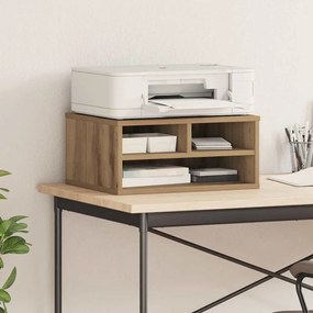 vidaXL Σταντ Εκτυπωτή Artisan Oak 49 x 40 x 22.5 εκ Επεξεργασμένο ξύλο