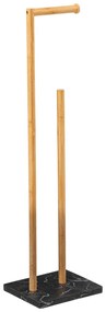Σταντ Για Χαρτί Υγείας (22x18x78) F-V Black Lea 200113B