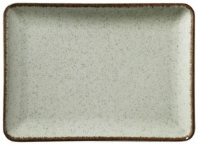 Πιατέλα Σερβιρίσματος Ορθογώνια (18x13) Kutahya Porselen reen Tan-P03
