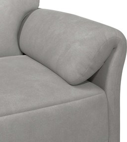 vidaXL Σετ Καναπέ 2 τμχ. Ανοιχτό γκρι Βελούδο