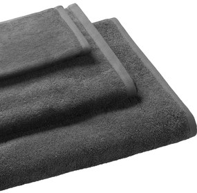 Πετσέτα SERENE ANTHRACITE Σετ πετσέτες 3 τεμαχίων (30 x 50 + 50 x 90 + 80 x 150 εκ.)