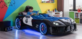 Παιδικό Κρεβάτι Police Racer LED