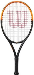 Ρακέτα του Tένις Wilson Burn Spin Jr Μαύρο
