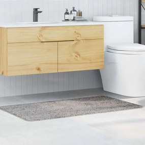 vidaXL Αντιολισθητικό μαξιλάρι μπάνιου Γκρι 70 x 120 cm PP