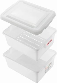 Δοχεία Απόψυξης Τροφίμων Σετ 3τεμ. 35lt - 540x385x292mm 01260 - Araven