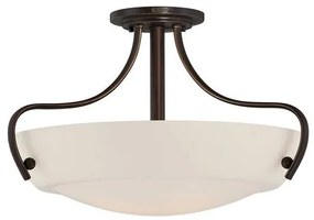 Πλαφονιέρα Φωτιστικό Οροφής 3xE27  Μπρονζέ  Chantilly QZ-CHANTILLY-SF3 Elstead Lighting-QZ-CHANTILLY-SF3-Μπρονζέ QZ-CHANTILLY-SF3