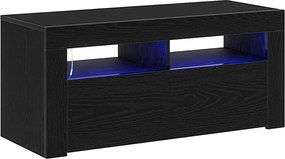 vidaXL Ντουλάπι TV Μαύρη Οξυά 90 x 35 x 40 εκ. Επεξεργασμένο ξύλο