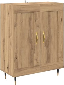 vidaXL Highboard 2 pcs Artisan Oak 69,5 x 34 x 180 εκ.