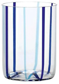 Ποτήρι Tirache TR00107 350ml Marine-Blue Zafferano Glass