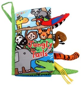 ΒΙΒΛΙΟ ΔΡΑΣΤΗΡΙΟΤΗΤΩΝ BALI BAZOO J8232  JUNGLY TAILS 6925783801924