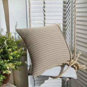 Μαξιλαροθήκη Διακοσμητική Capri 14 Brown Teoran 45X45 Cotton-Polyester