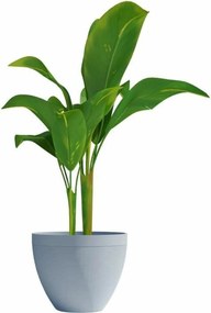 Βάζο Λουλουδιών Garden ID Γκρι 40 x 31 cm
