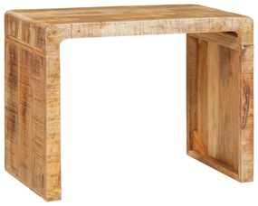 vidaXL End Table Καστανό 60 x 35 x 46 εκ Σαγκουίνι ξύλο