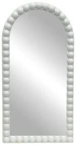 Καθρέπτης Pavloval Inart Λευκό Pp 42X81X3,5 εκ 298-000011 298-000011 Λευκό