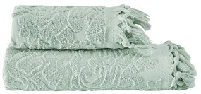 Πετσέτες Anabelle (Σετ 2τμχ) 4 Mint Anna Riska Towels Set 70x140cm 100% Βαμβάκι