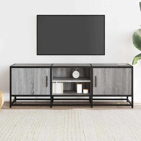 ντουλάπι τηλεόρασης Γκρι Sonoma 120x35x41 cm - Γκρι