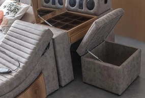 Double Bedstead Sunshine Smart - Brown Brown