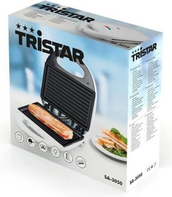 Σαντουιτσιέρα Tristar SA-3050 750W Λευκό Μαύρο 750 W