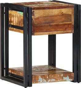 vidaXL Κομοδίνο 2 τμχ. Πολύχρωμο 40 x 35 x 50 εκ.