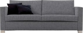 Καναπές Smart Τριθέσιος-185φ 90β εκ-Γκρι