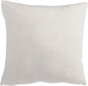 Διακοσμητικό Μαξιλάρι Μπουκλέ (50x50) Nef-Nef Homeware Breda Ecru