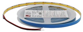 Adeleq Ταινία COB LED 5m 12VDC 11W Και 480LED Ανά Μέτρο IP54 Λευκό 30-46111