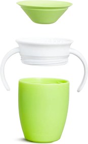 Ποτήρι Εκπαιδευτικό 207ml Munchkin Miracle 360 Green