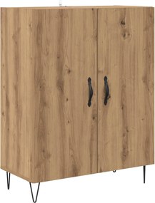 vidaXL Highboard Artisan Oak 69,5 x 34 x 90 εκ. Επεξεργασμένο ξύλο