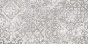 Keros Portland Hidrauliko Gris 30x60 - Πλακάκι μπάνιου