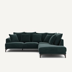 Γωνιακός καναπές από βελούδο, ARMENTO