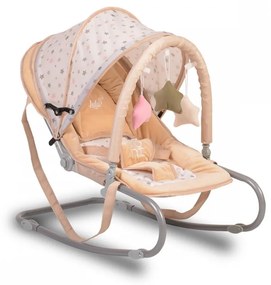 Ρηλάξ (0+ Μηνών/Έως 9kg) Moni Lulu Beige