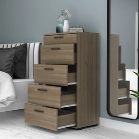 ΣΥΡΤΑΡΙΕΡΑ HELIA MEGAPAP ΧΡΩΜΑ ΚΑΡΥΔΙ 60X44X108ΕΚ.