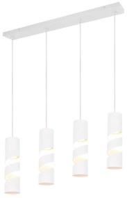 Φωτιστικό Κρεμαστό Trio Lighting STREAM 364000431 Λευκό Ματ (White Mat)