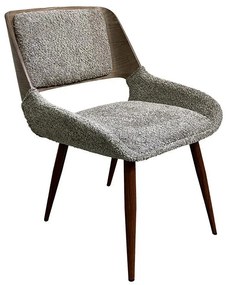 Dining Chair FL1869 Fylliana Beige 51x60x79 cm