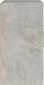 vidaXL Ντουλάπι Τοίχου Γκρι Σκυρ. 60x30x60 εκ. Επεξεργασμένο Ξύλο