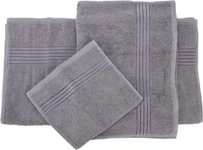 Σετ Πετσέτες μπάνιου H&amp;amp;s Collection - 3τμχ - Lavender