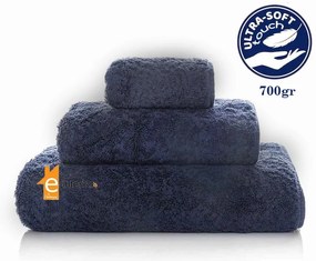 BEDWALL ΠΕΤΣΕΤΑ ΠΡΟΣΩΠΟΥ 50Χ100 ULTRA SOFT BLUE 700gr BW31006