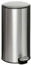 FIVE ΚΆΔΟΙ ΑΠΟΡΡΙΜΆΤΩΝ DUSTBIN METAL 30L INOX DELTA FIVE 164753 33/34,5/65 NEOPORTAL-3560237595115