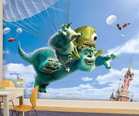 Φωτοταπετσαρία Monsters University 2