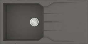 Sanitec Ultra Granite 811 (100x50) - Γρανιτένιος νεροχύτης - Pietra