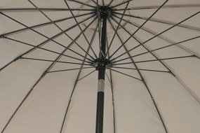 Ομπρέλα Home ESPRIT Μαύρο Άμμο 280 X 280 X 250 CM