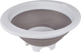 Πτυσσόμενο Σουρωτήρι L-C Blanc/Taupe MEN216TA