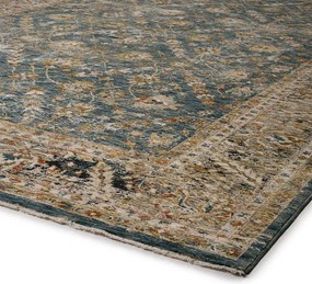 Χαλί (200x240) Βιοκαρπέτ Naf Naf Vittoria 154B Blue