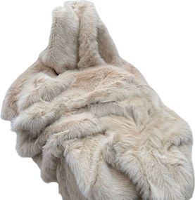 Ριχτάρι Καναπέ Μπεζ LOLITA 200x75