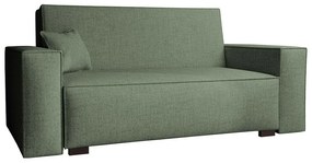 Καναπές κρεβάτι Columbus 193, Αριθμός θέσεων: 2, Αποθηκευτικός χώρος, 85x172x98cm, 70 kg, Πόδια: Ξύλο | Epipla1.gr