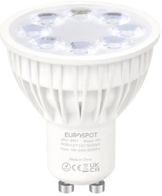 EuroSpot Led Spot GU10 2.4GHz RGBCCT 4W - EuroSpot Led