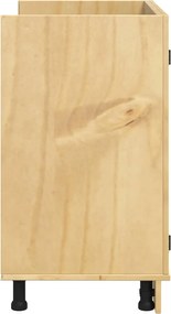 vidaXL Ντουλαπιού (Cabinet) SKI Μέλι Καφέ 80 x 46 x 81 εκ
