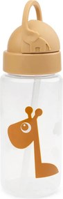 Παγούρι 350ml Με Καλαμάκι Done By Deer Raffi Mustard BR76442