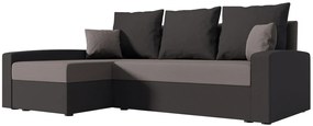 Γωνιακός καναπές Chievo-Anthraki - 232.00Χ139.00Χ83.00cm